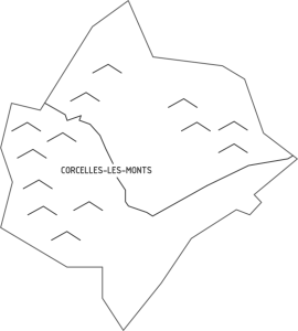 Corcelles-les-Monts_Piece Button